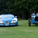 Illustration for article titled Four Bugatti Veyron Centenaires Add Splash Of Pseudo-Historical Color